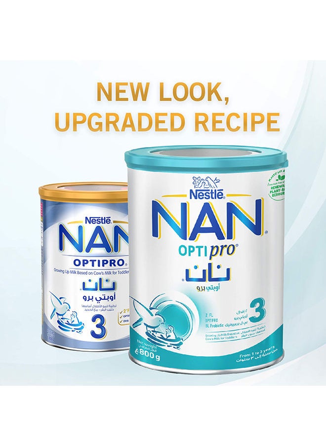 Nan - Growing-Up Milk 1 To 3 Years 800grams - Image 1