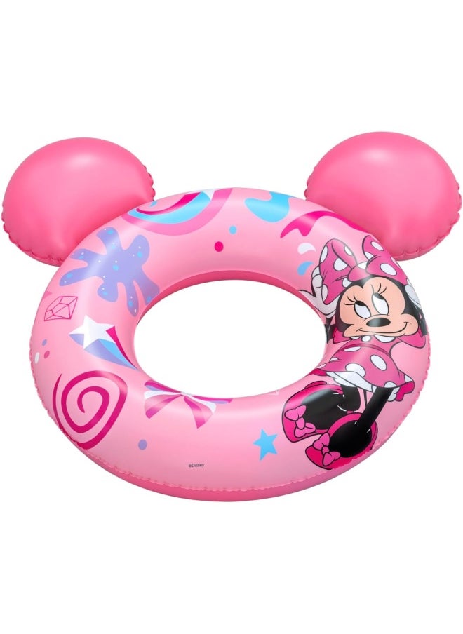 Bestway Swim Ring Minnie 74X76cm  - Image 4