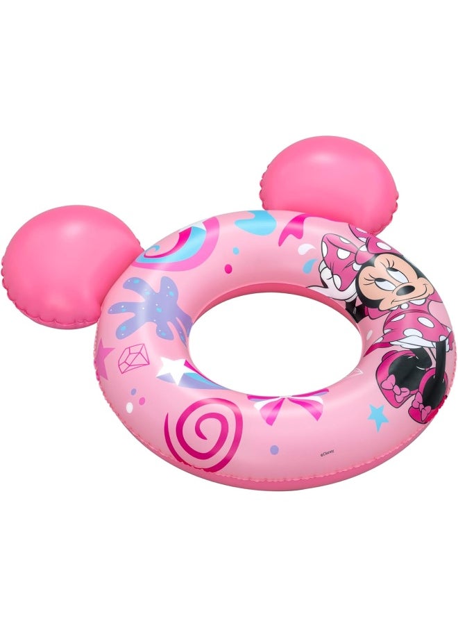 Bestway Swim Ring Minnie 74X76cm  - Image 5