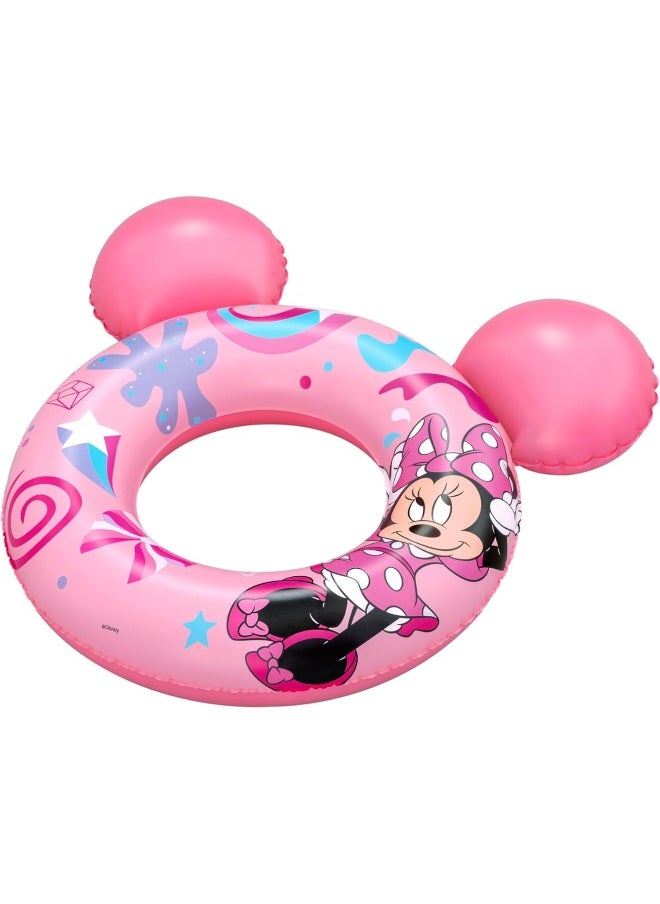 Bestway Swim Ring Minnie 74X76cm  - Image 3