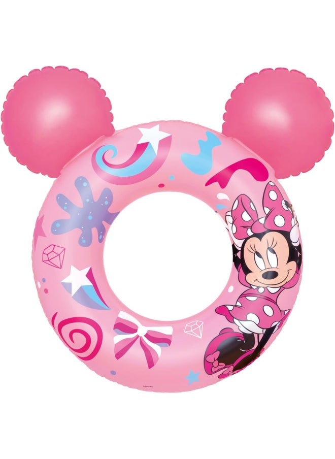 Bestway Swim Ring Minnie 74X76cm  - Image 1