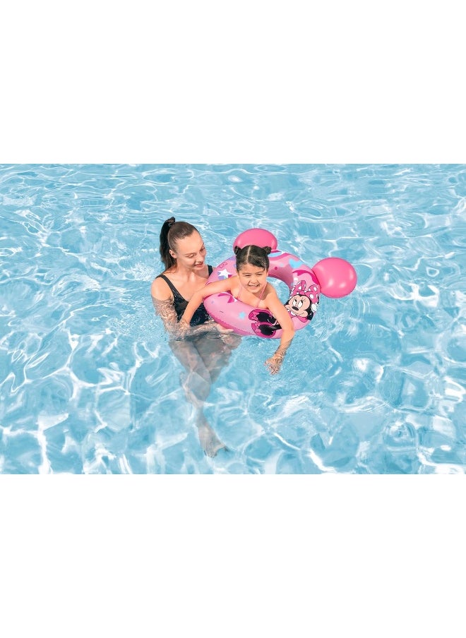 Bestway Swim Ring Minnie 74X76cm  - Image 2
