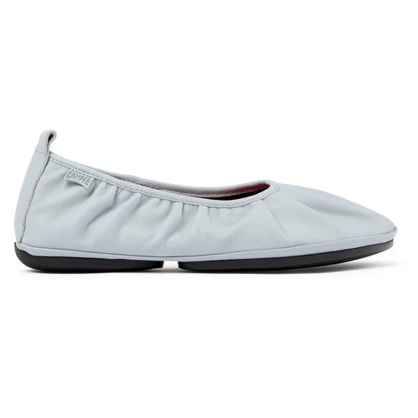 Camper Right Nina, Women Moccasin/Ballerina, Grey