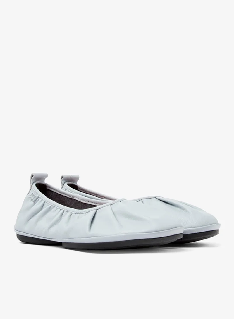 كامبر Right Nina, Women Moccasin/Ballerina, Grey