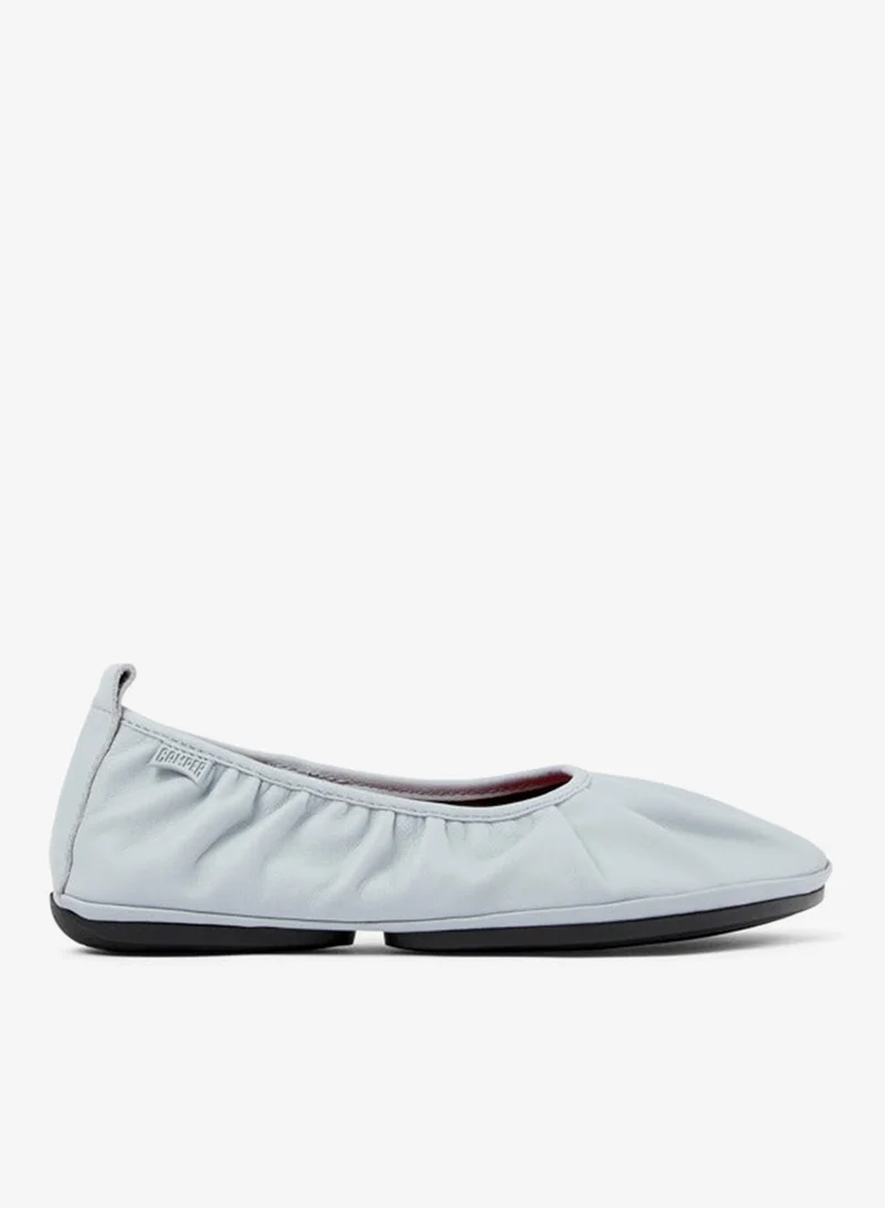 كامبر Right Nina, Women Moccasin/Ballerina, Grey