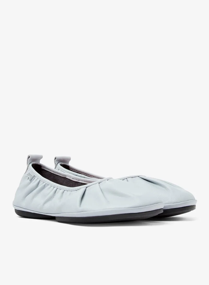 كامبر Right Nina, Women Moccasin/Ballerina, Grey