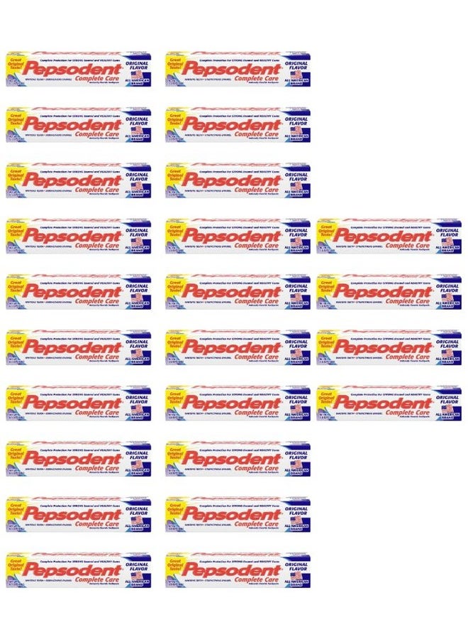 Pepsodent Complete Care Toothpaste Original Flavor 5.5 Oz (Pack Of 24)  - Image 2