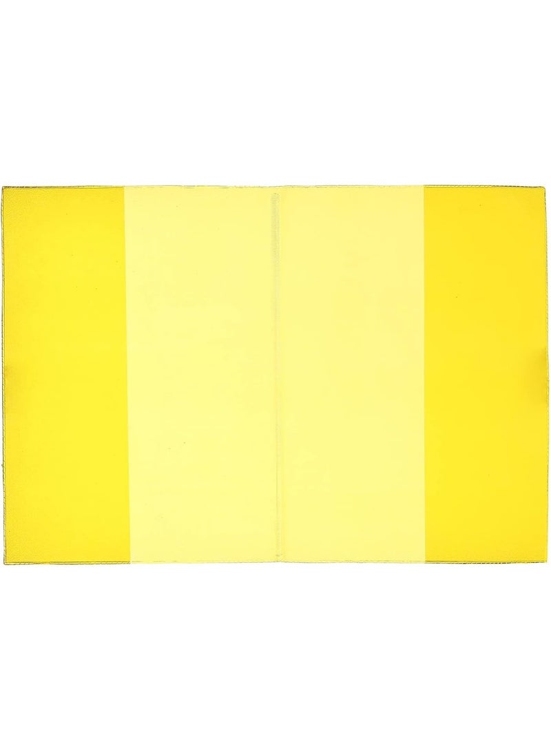 A4  Yellow Notebook Slip Covers (Pack of 20) - Heavy-Duty Waterproof Protective Jackets for School Supplies - Image 2