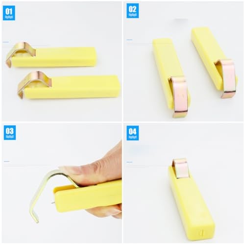TorSor Flexible Gas Line Stripper Gas Dryer Hose Stripping Tool Multi-Conductor Electrical Wire Insulation Cutter Radius Remover For CSST Natural Gas Corrugated Stainless Steel Tubing Propane Pipe - Image 4