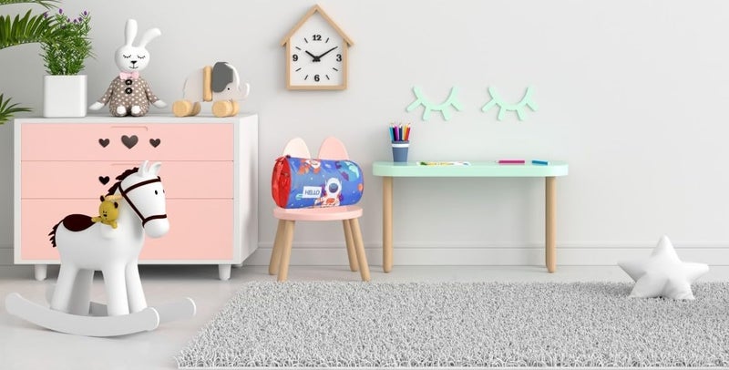 Stylbase Multicolor Polyester Kids Duffle Travel Bag for Travelling Gym, Dance, Swimming, Picnic, Sports, Traveling Bag for Boys & Girls Duffle Bag - Image 4