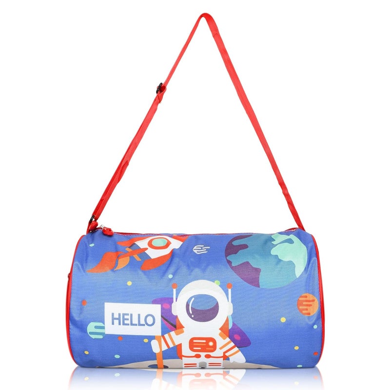 Stylbase Multicolor Polyester Kids Duffle Travel Bag for Travelling Gym, Dance, Swimming, Picnic, Sports, Traveling Bag for Boys & Girls Duffle Bag - Image 1