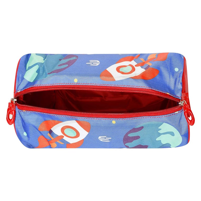 Stylbase Multicolor Polyester Kids Duffle Travel Bag for Travelling Gym, Dance, Swimming, Picnic, Sports, Traveling Bag for Boys & Girls Duffle Bag - Image 5