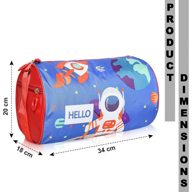 Stylbase Multicolor Polyester Kids Duffle Travel Bag for Travelling Gym, Dance, Swimming, Picnic, Sports, Traveling Bag for Boys & Girls Duffle Bag - Image 2