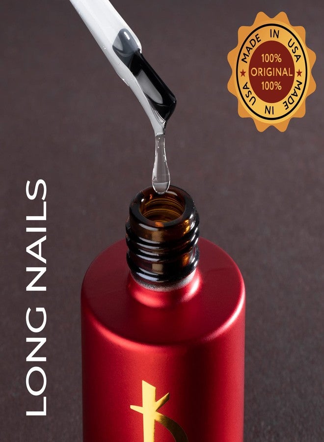 Kodi Professional Build It Up Nail Builder Gel for UV/LED Lamp - Base Bond for Nail Extensions - 15ml (Long Nails) - Image 2