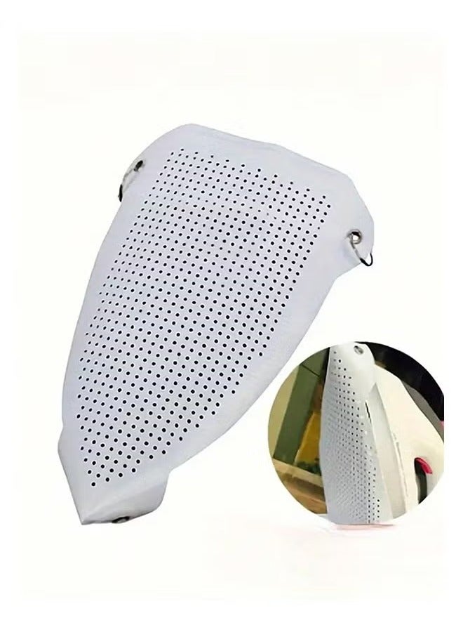 ULHYC Ironing Shoe Cover, Steam Iron Guard on Most Standard Size, Easy Installation for All Fabrics, Bag - Image 1