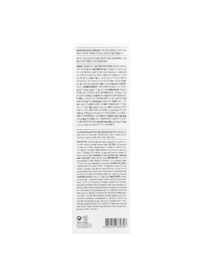 Pyunkang Yul, Low pH Pore Deep Cleansing Foam, 3.4 fl oz (100 ml) - Image 3