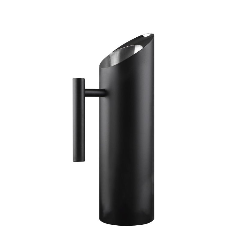 1.5L Large Capacity Stainless Steel Water Pitcher Cold Drink Juice Pot with Ice Guard - Image 1