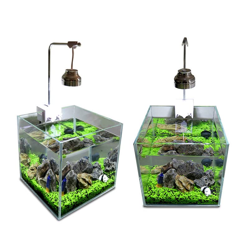 LUKAWES 2 Pack Aquarium Plants for Fish Tank, Easy Growing, Real Carpet Decor for Fish Tank/Terrarium - Image 3