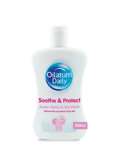 Oilatum Oilatum Daily Junior Head To Toe Wash for Dry skin, 300 ml  - Image 1
