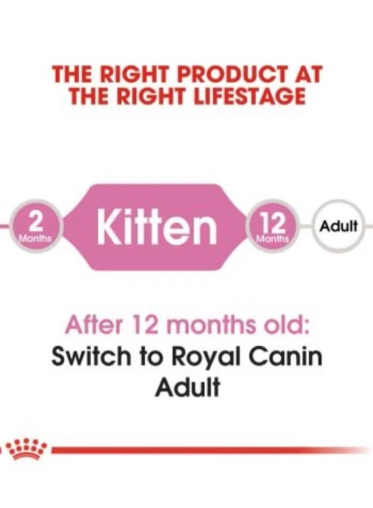 Royal Canin dry food for kittens - Kitten 400GRAM - Image 4