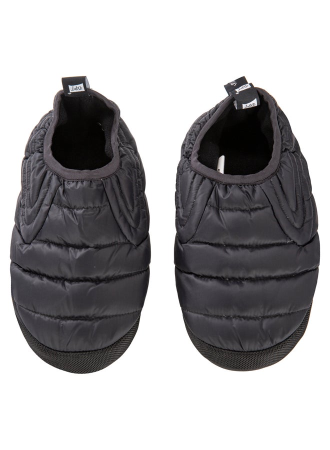 DPT مدفأة قدم ساخنة، أحذية تخييم ومشي، سوداء، مقاس 34:36 - Image 3