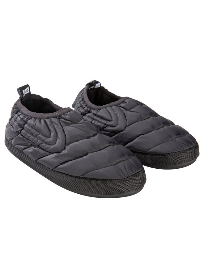 DPT مدفأة قدم ساخنة، أحذية تخييم ومشي، سوداء، مقاس 34:36 - Image 1