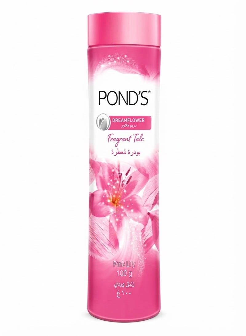Dream Flower Talcum Powder With Lily 100grams