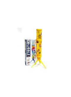 Generic Bubble Rocket from Next Store - Fun Toy with Lights and Bubbles for Kids - Portable and Versatile Design 