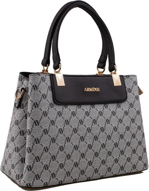 Armine Grey Dotted Women's Classic Bag  - Image 1