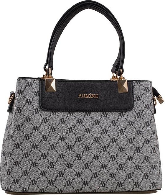 Armine Grey Dotted Women's Classic Bag  - Image 2
