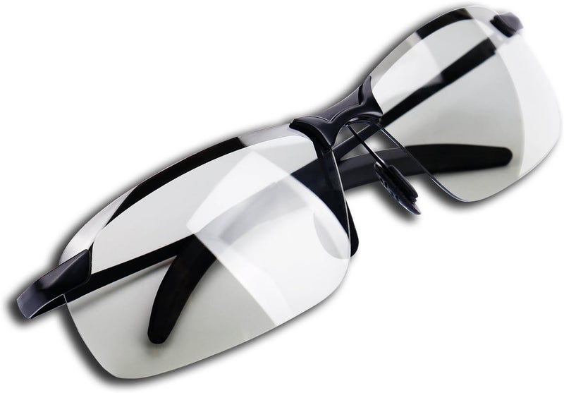 YIMI Polarized Photochromic Driving z87 Sunglasses For Men Women Day and Night safety glasses - Image 1