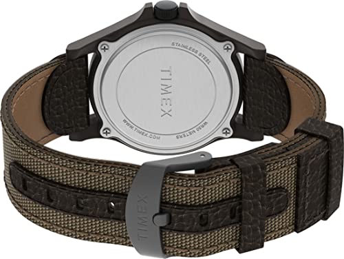 TIMEX ساعة تيمكس كاجوال للبالغين غير محددة الجنس، متعددة الألوان، مقاس واحد أمريكي - Image 2