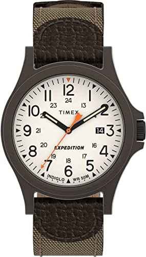 TIMEX ساعة تيمكس كاجوال للبالغين غير محددة الجنس، متعددة الألوان، مقاس واحد أمريكي - Image 1