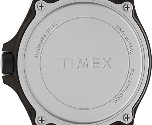 TIMEX ساعة تيمكس كاجوال للبالغين غير محددة الجنس، متعددة الألوان، مقاس واحد أمريكي - Image 3