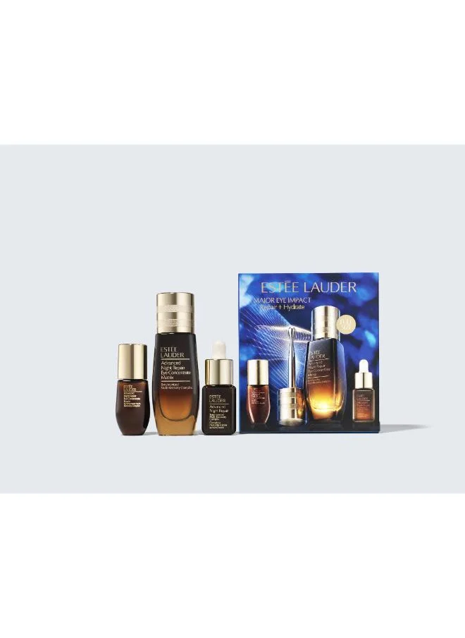 استي لودر Major Eye Impact Repair + Hydrate Set, Savings 36%