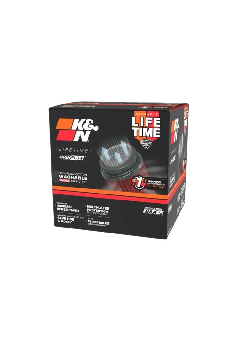 K&N YAMAHA YFZ450 F/R - 2004-2026 AIR FILTER - Image 2