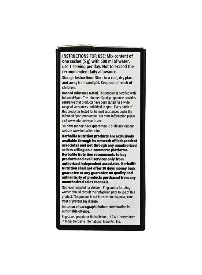 Herbalife Nutrition 24 Hydrate 20XSachet, 140 grams - Image 3