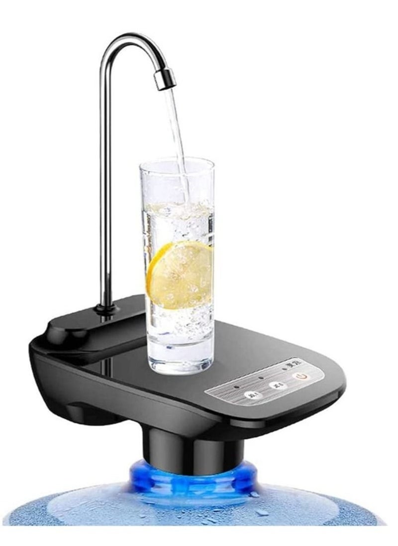 ELTRAZONE YH-001 Cordless Portable Rechargeable Wireless Auto Electric Gallon Bottled Drinking Water Pump Dispenser Switch  - Image 1