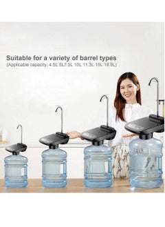 ELTRAZONE YH-001 Cordless Portable Rechargeable Wireless Auto Electric Gallon Bottled Drinking Water Pump Dispenser Switch  - Image 5