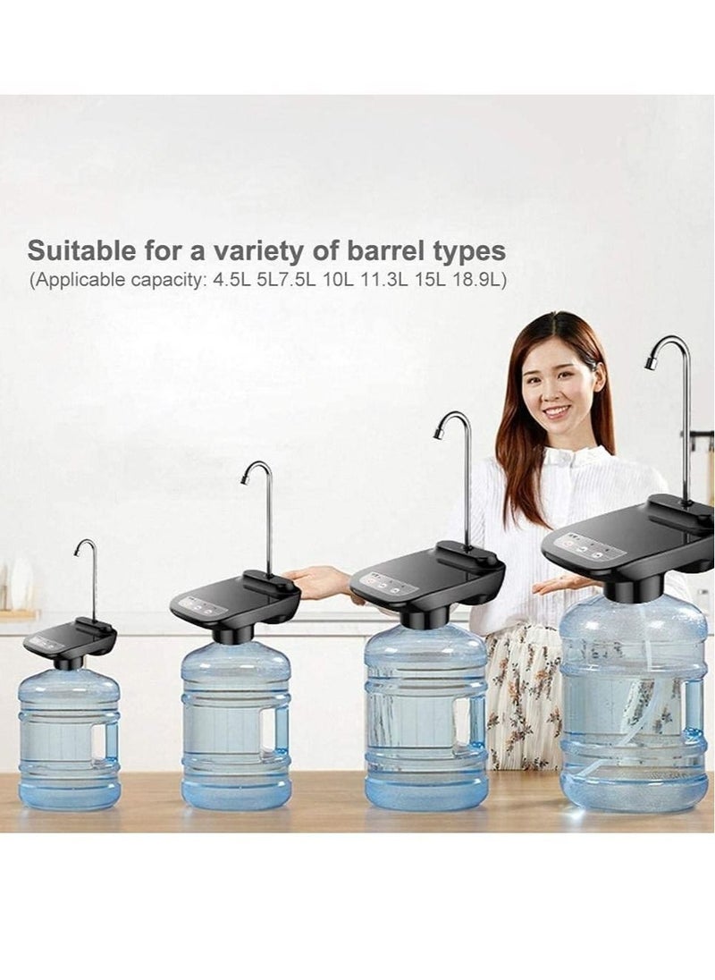 ELTRAZONE YH-001 Cordless Portable Rechargeable Wireless Auto Electric Gallon Bottled Drinking Water Pump Dispenser Switch  - Image 5