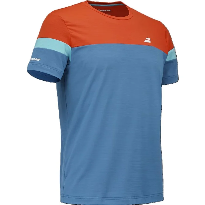 بابولات BABOLAT PADEL TSHIRT PADEL, 6MS26013, BLUE, M