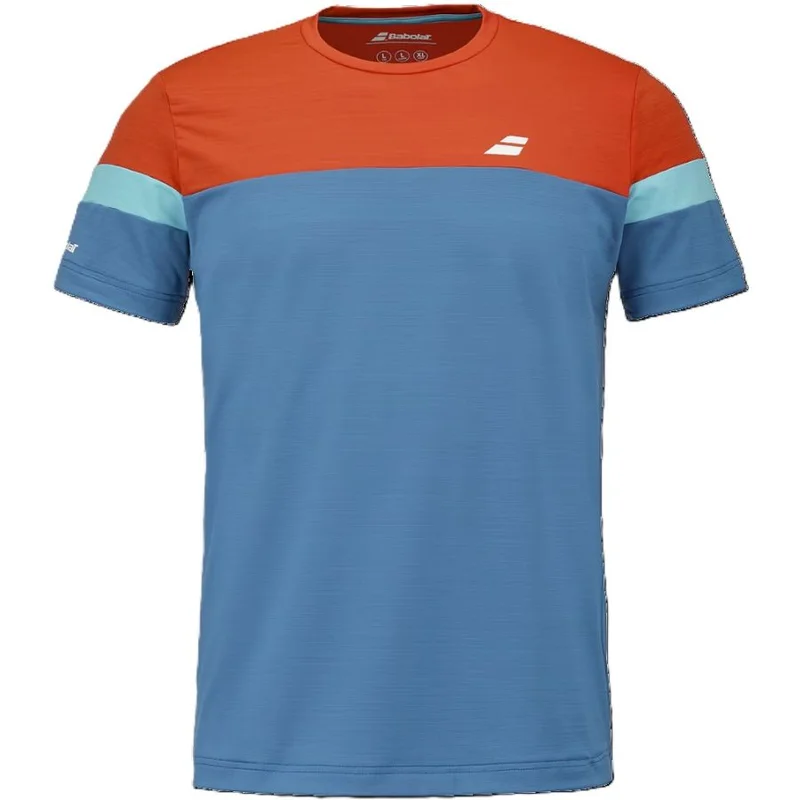 بابولات BABOLAT PADEL TSHIRT PADEL, 6MS26013, BLUE, M