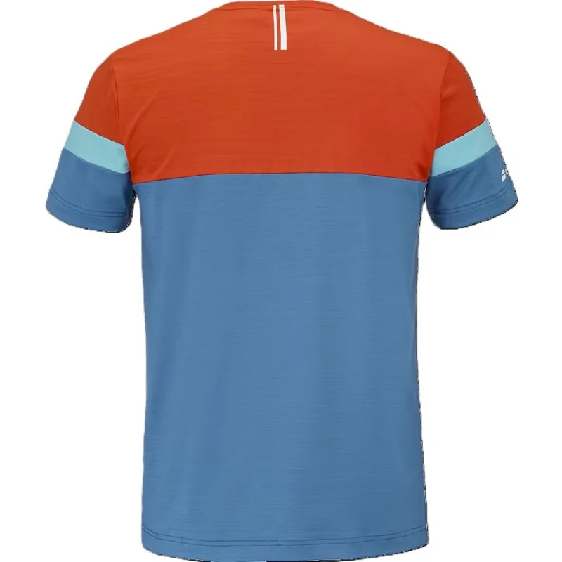 Babolat  BABOLAT PADEL TSHIRT PADEL, 6MS26013, BLUE, M for Men | Best Price UAE
