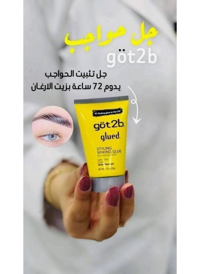 جوت تو بي Glued Styling Spiking Glue 35g - Image 5