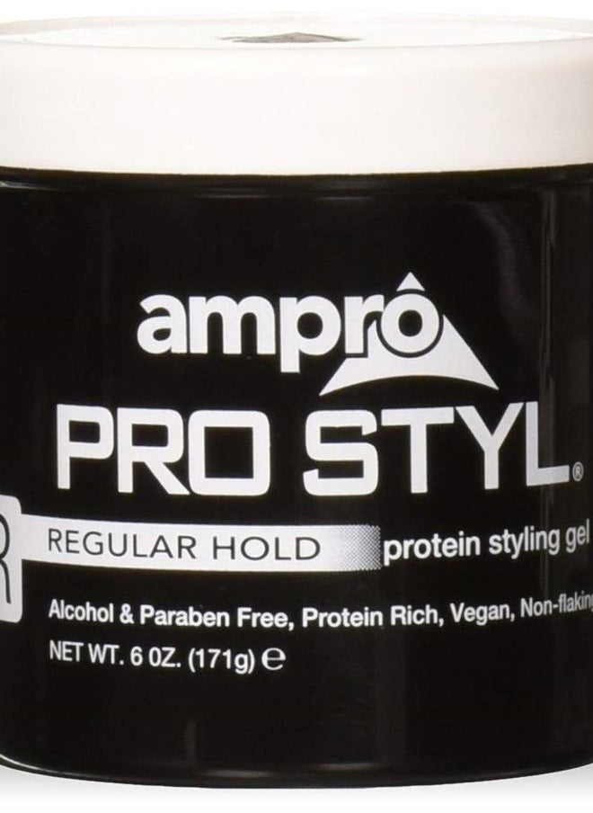 Ampro Ampro Pro Style Protein Styling Gel - 6 oz- Case of 12 - pzsku/ZE92C2BE7D50A549CD7ADZ/45/_/1686640710/7bd9e610-2919-4c7b-a561-0268b316c168