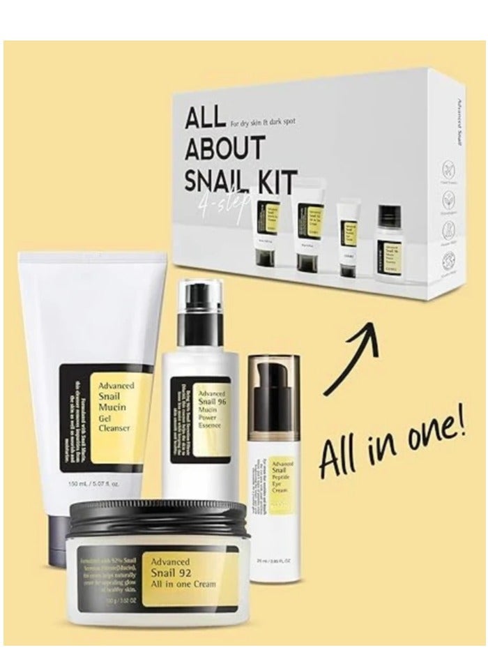 All About Snail Kit Multicolour