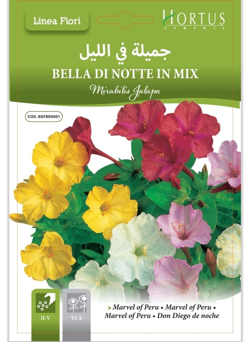 Night-blooming flowers