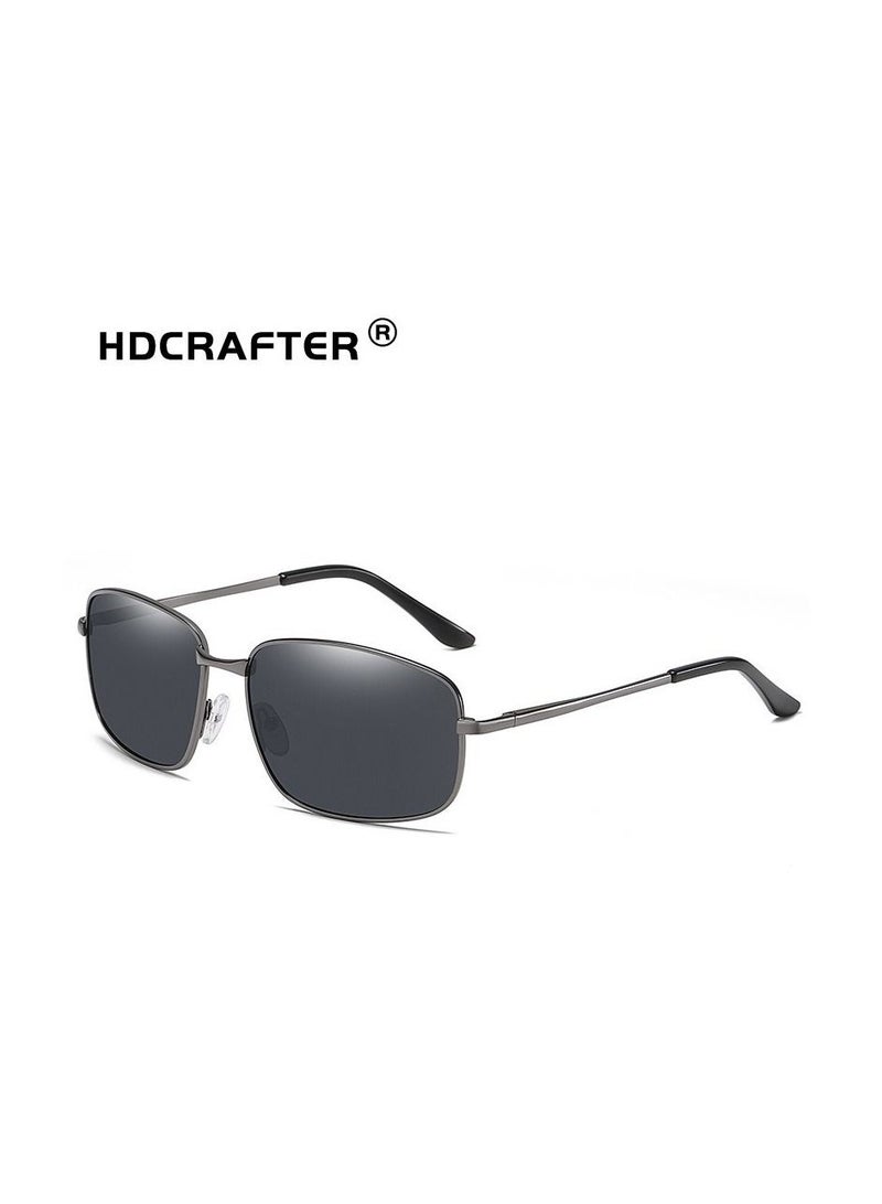HDCRAFTER New full frame polarized UV400 sunglasses