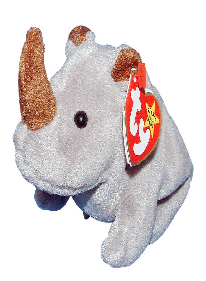 Ty Beanie Babies Spike the Rhino Beanie Baby Plush
