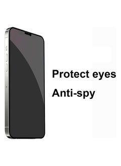 Generic Screen 2 Pack Privacy Screen Protector for iPhone iPhone X/XS/iPhone 11Pro Shatterproof Tempered Glass 9H Tempered Glass with 2 Pack Camera Lens Protector Case Friendly Bubble Free Accessories  - Image 2